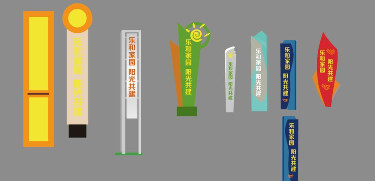 指示牌導向牌鐵藝小區導視牌景區分流指示牌戶外立式導向牌指路牌