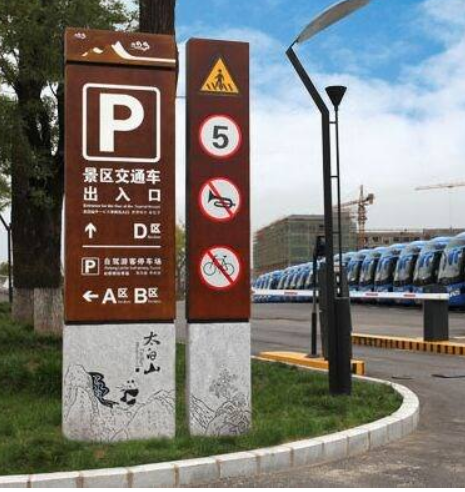 古鎮景區旅游導覽牌導視系統圖片