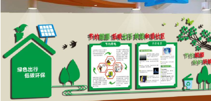 和諧社區(qū)文化墻設(shè)計(jì)