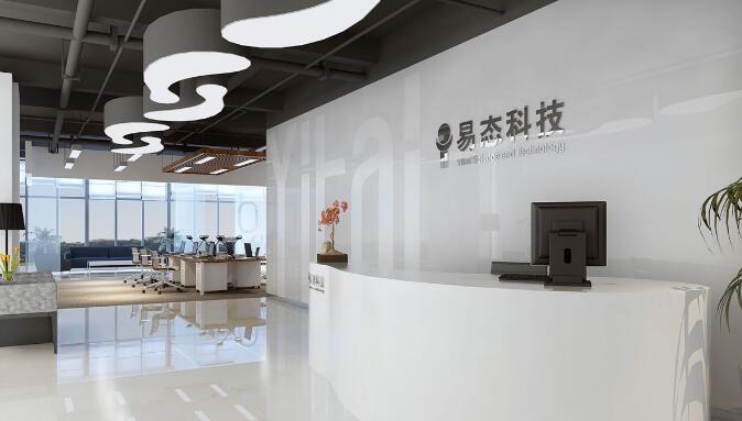 辦公室走廊文化墻制作效果圖