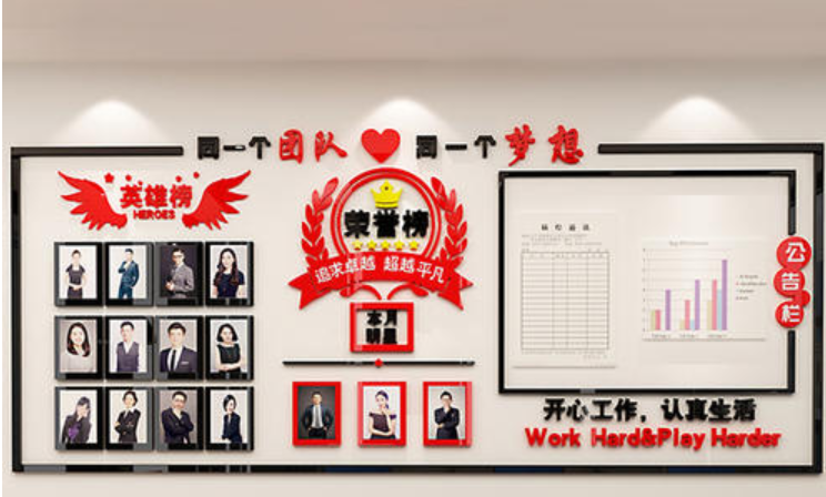 校園文化墻貼照片墻榮譽榜光榮榜榮譽墻