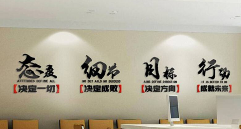 立體墻貼簡約現代定制創意不規則辦公室照片墻相片墻