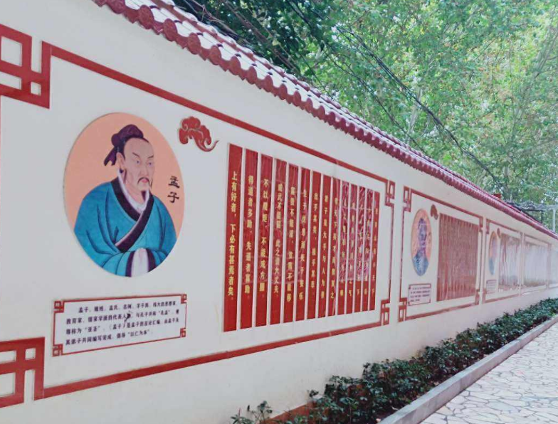 校園操場(chǎng)文化墻設(shè)計(jì)圖片