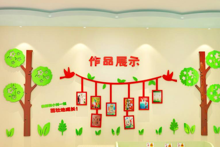 學(xué)校幼兒園閱讀室圖書館班級教室裝飾布置