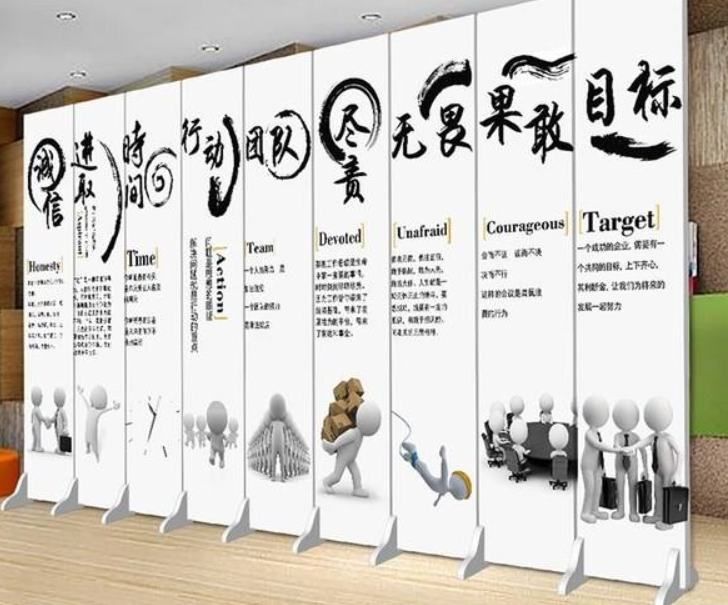 公司辦公室裝飾畫會議室走廊掛畫創意無框畫