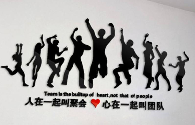 公司辦公室文化墻照片勵志墻