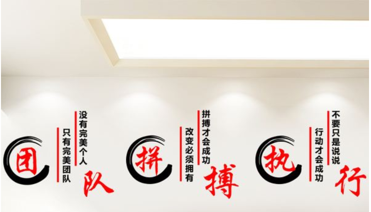 公司辦公室學(xué)校教室勵志照片企業(yè)文化墻