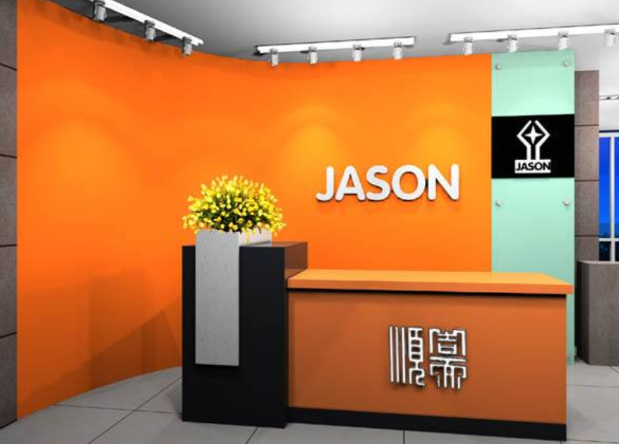 公司logo墻前臺形象墻企業(yè)文化墻的制作