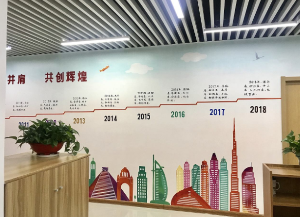 創(chuàng)意時尚沉穩(wěn)企業(yè)校園單位科技公司走廊辦公室