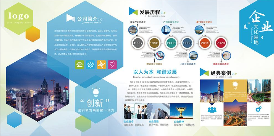 企業(yè)文化墻創(chuàng)意設計公司走廊布置3d效果圖