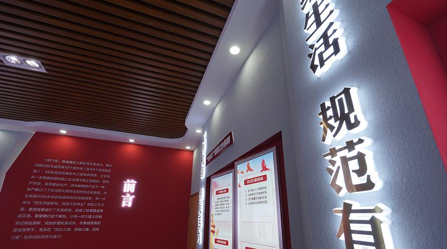 企業(yè)公司文化墻設(shè)計(jì)制作11