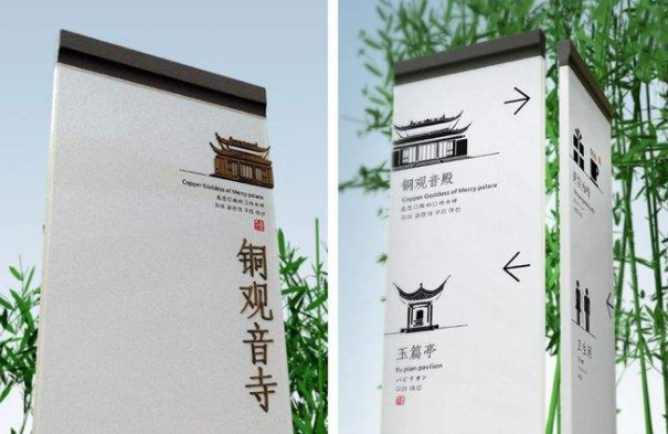 景區(qū)導(dǎo)視牌