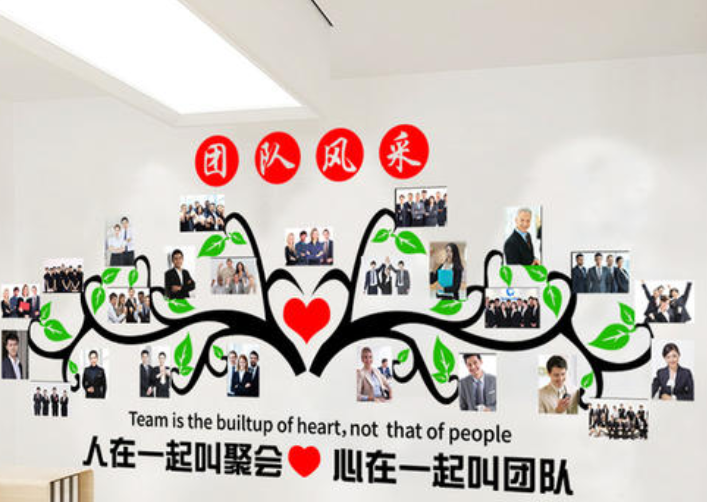 文化墻設計